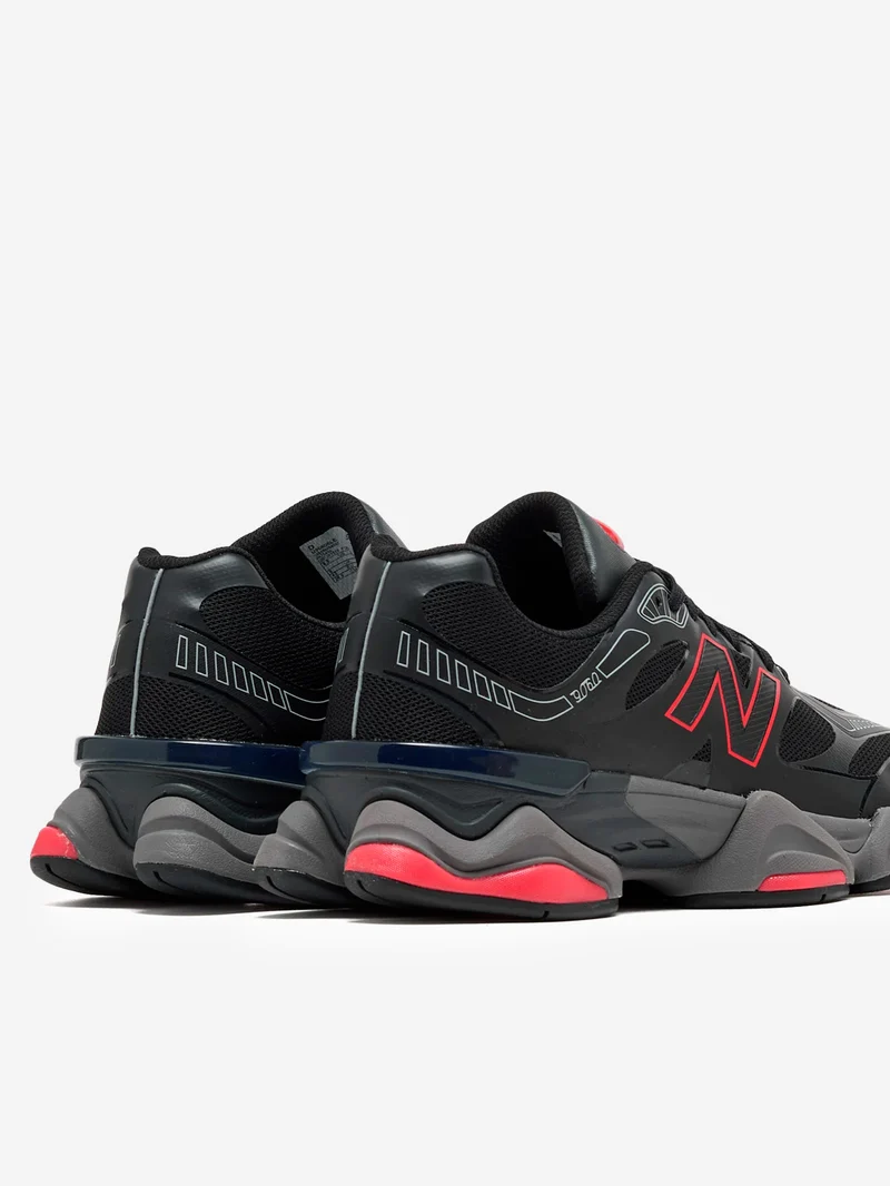U9060 nere con rosso