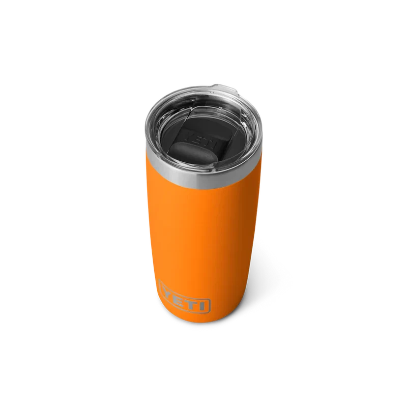 Yeti Rambler 10 Oz Tumbler King Crab Orange