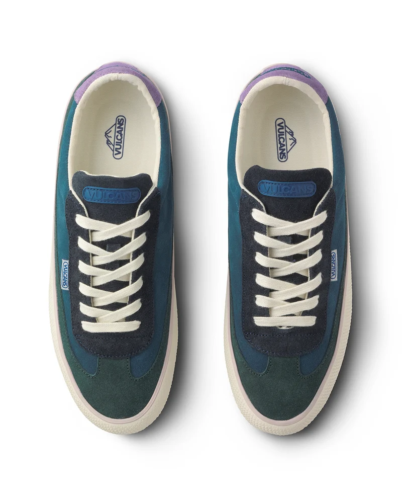 Vulcans Wave Blue / Green
