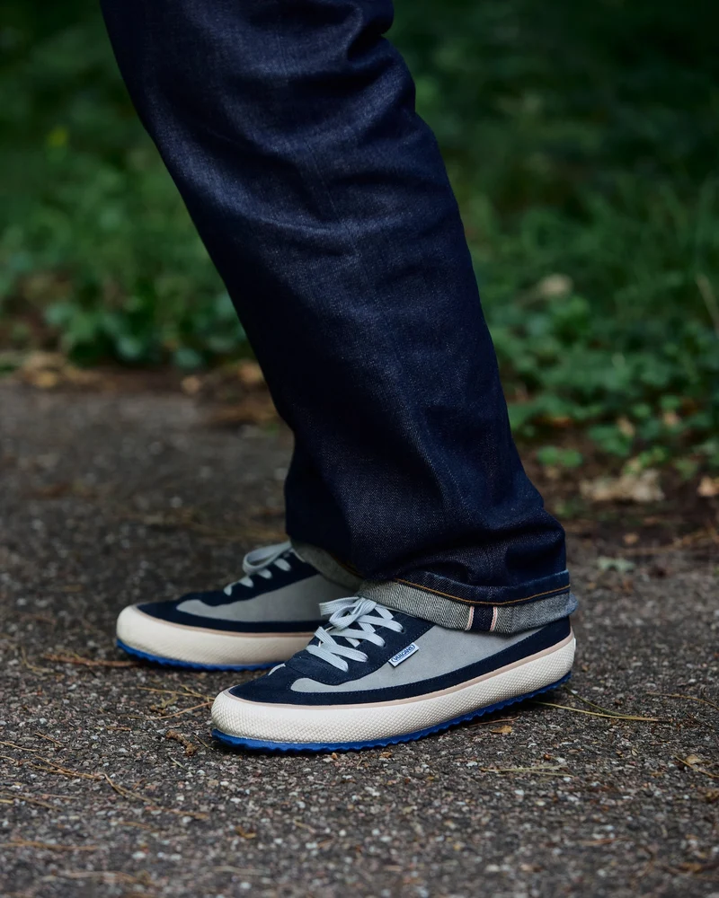 Vulcans Wave Grey / Navy