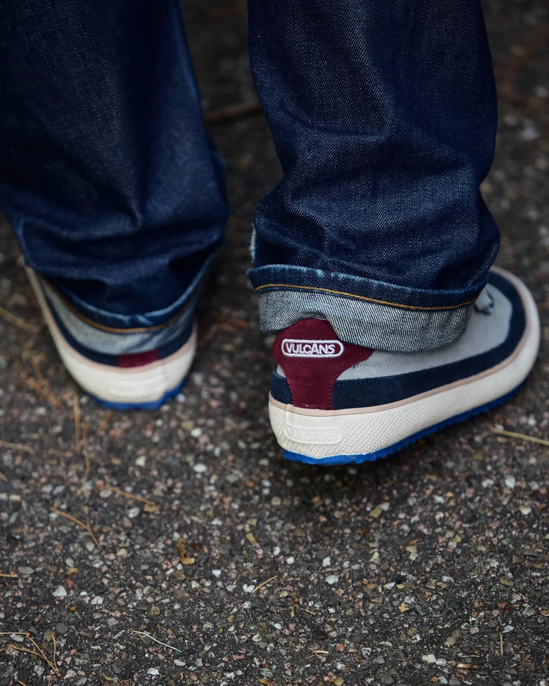 Vulcans Wave Grey / Navy
