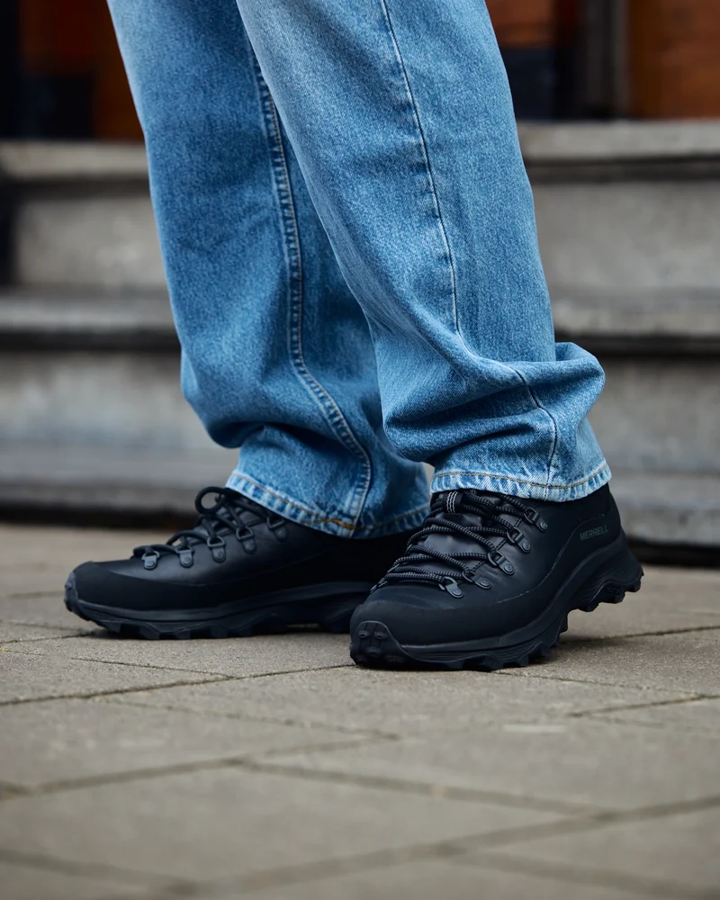 Merrell Ontario Speed LTR Lace SE Black