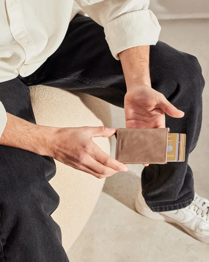 Secrid Slimwallet Vintage Taupe