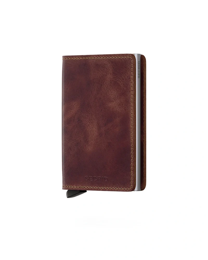Secrid Slimwallet Vintage Brown
