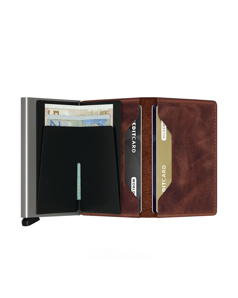 Secrid Slimwallet Vintage Brown