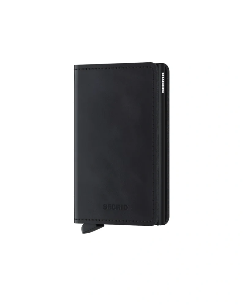 Secrid Slimwallet Vintage Black
