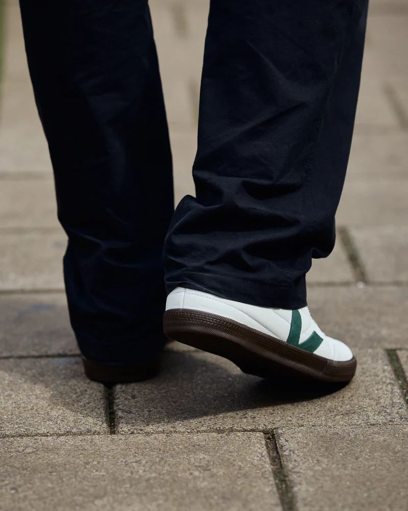 Veja Panenka O.T. Leather White / Cyprus / Eagle