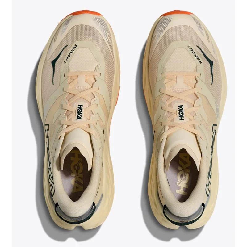 Hoka Speedgoat 7 Men vintage yellow turmeric