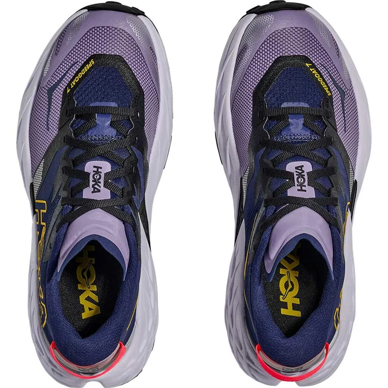 Hoka Speedgoat 7 Women berry jam starlight