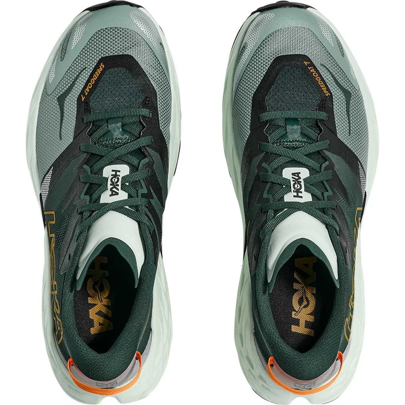 Hoka Speedgoat 7 Men bay leaf sea glass