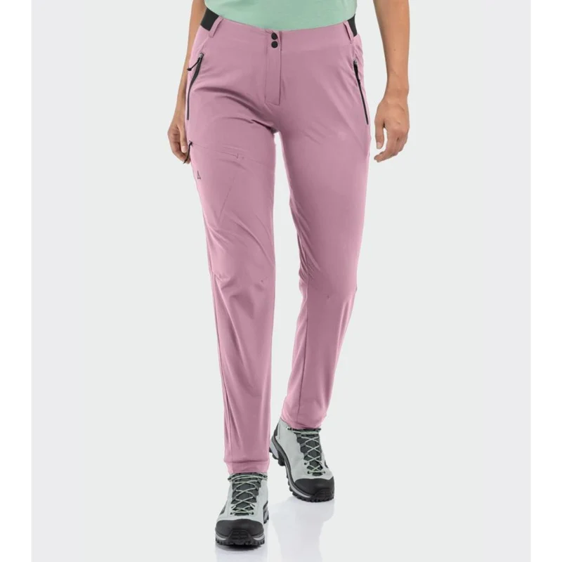 Schöffel Pants Blaustein W pearly afterglow Damen Trekkinghose