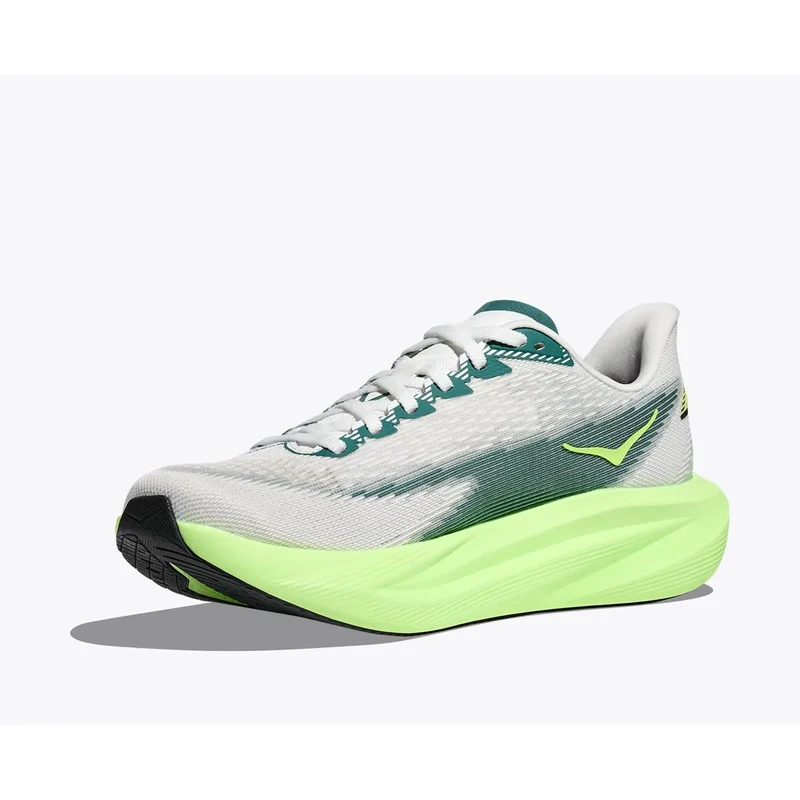 Hoka Mach 7 Women frost neon yuzu