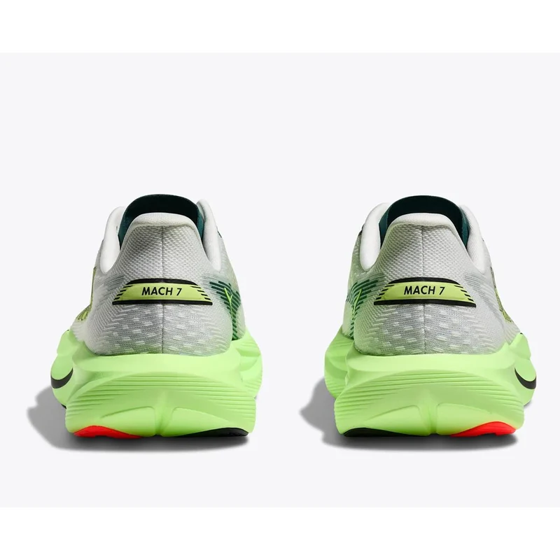 Hoka Mach 7 Women frost neon yuzu