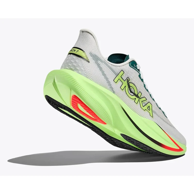 Hoka Mach 7 Men frost neon yuzu