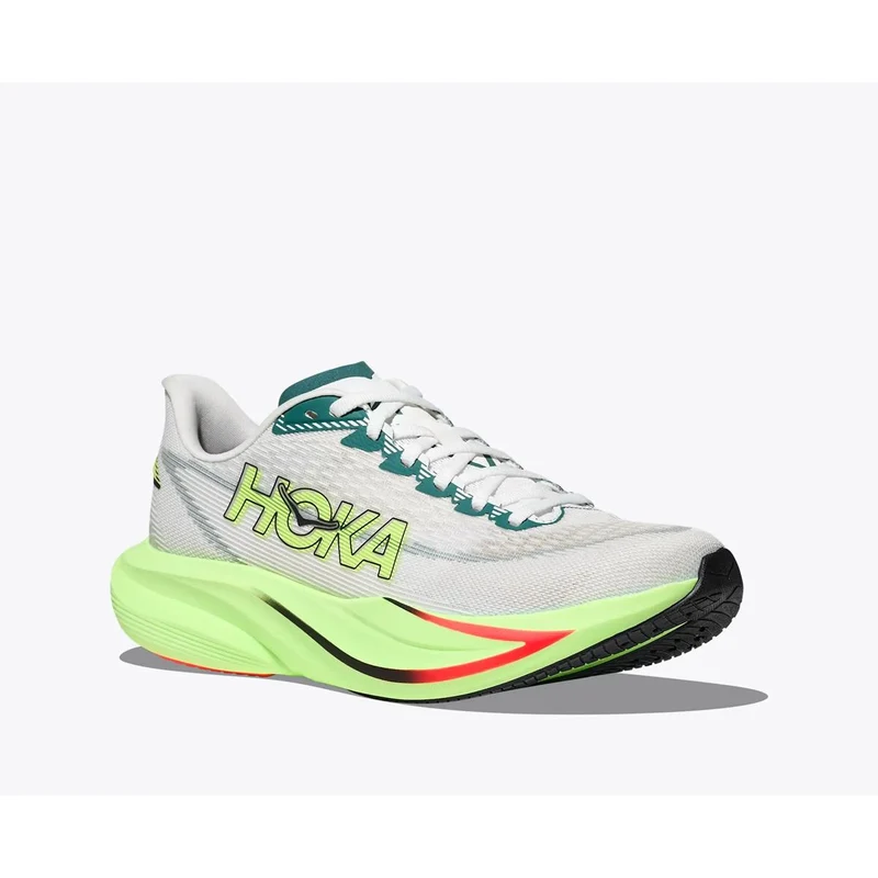 Hoka Mach 7 Men frost neon yuzu