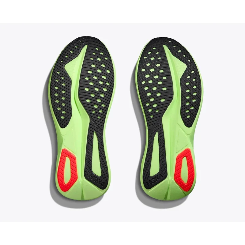 Hoka Mach 7 Men frost neon yuzu