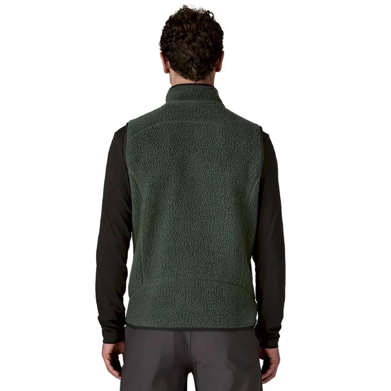 Patagonia M Retro Pile Vest old growth green Herren Weste
