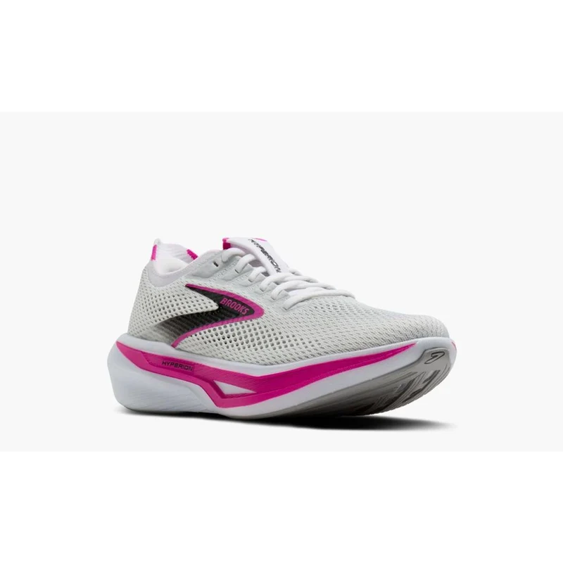 Brooks Hyperion 3 Women white luminary cyber pink