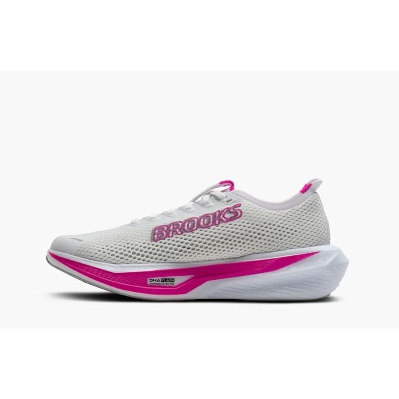 Brooks Hyperion 3 Women white luminary cyber pink