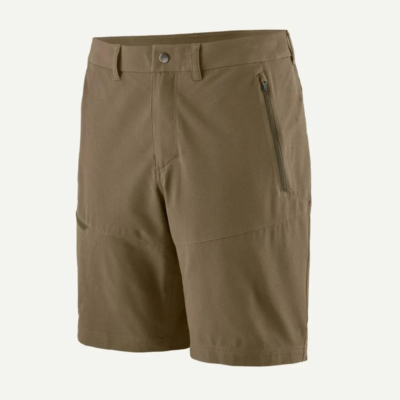 Patagonia M Terravia Trail Shorts - 10" sage khaki Herren Shorts