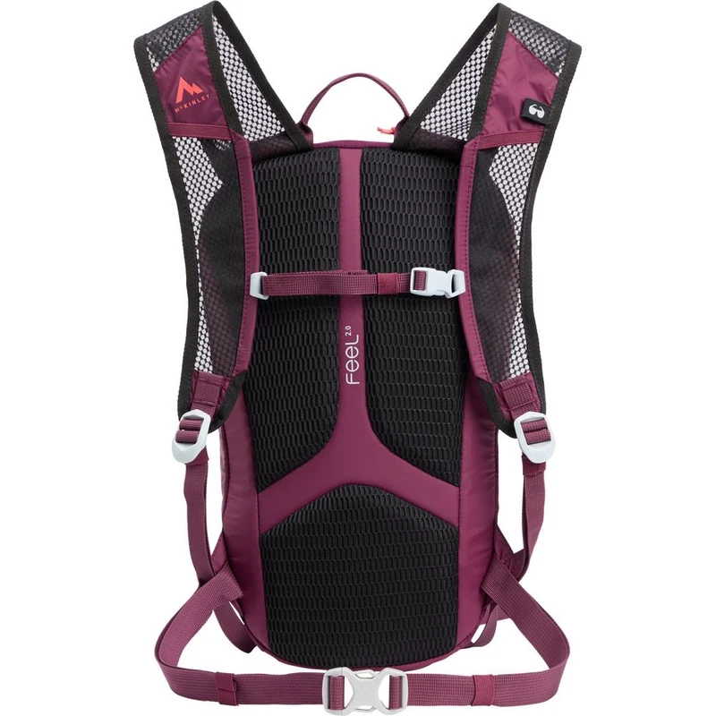 McKinley Crxss II CT 10 Tagesrucksack violet-dark-red-light