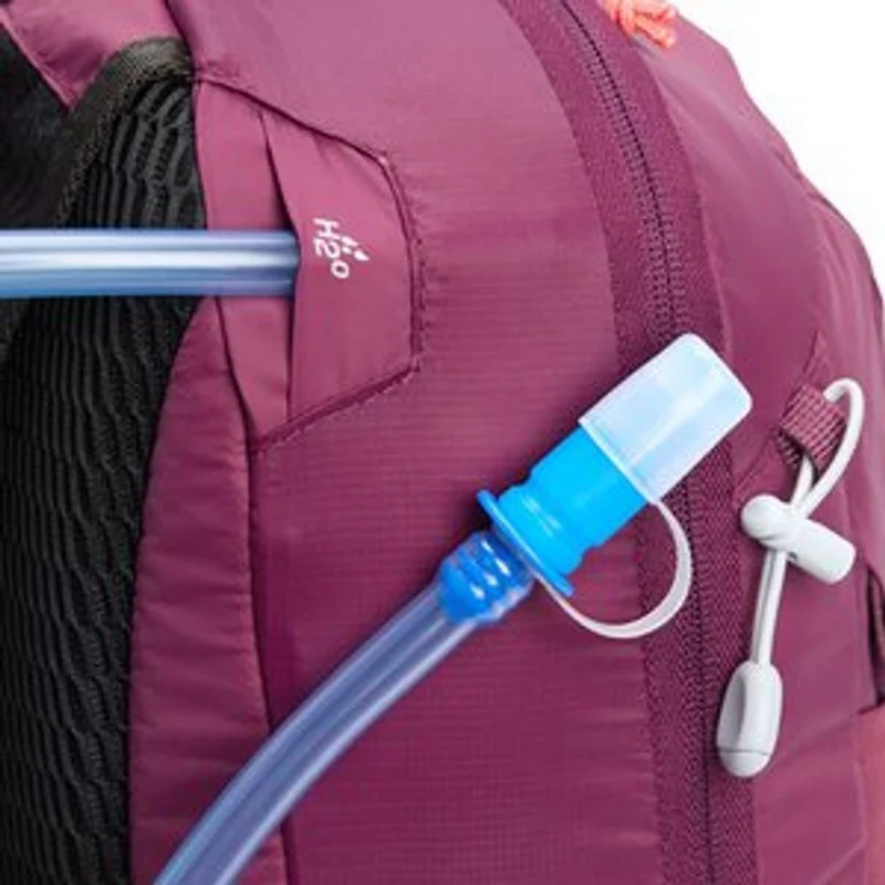 McKinley Crxss II CT 10 Tagesrucksack violet-dark-red-light
