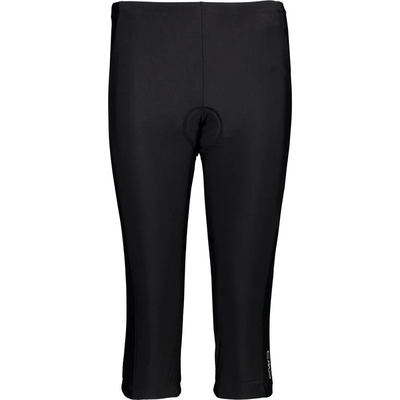 CMP Damen Bike 3/4 Hose nero