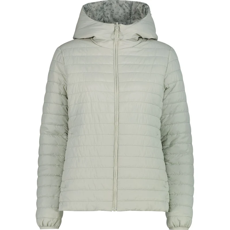 CMP Reverse Fix Hood Damen Isolationsjacke pistacchio