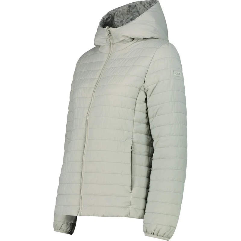 CMP Reverse Fix Hood Damen Isolationsjacke pistacchio