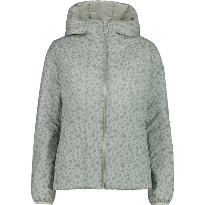 CMP Reverse Fix Hood Damen Isolationsjacke pistacchio