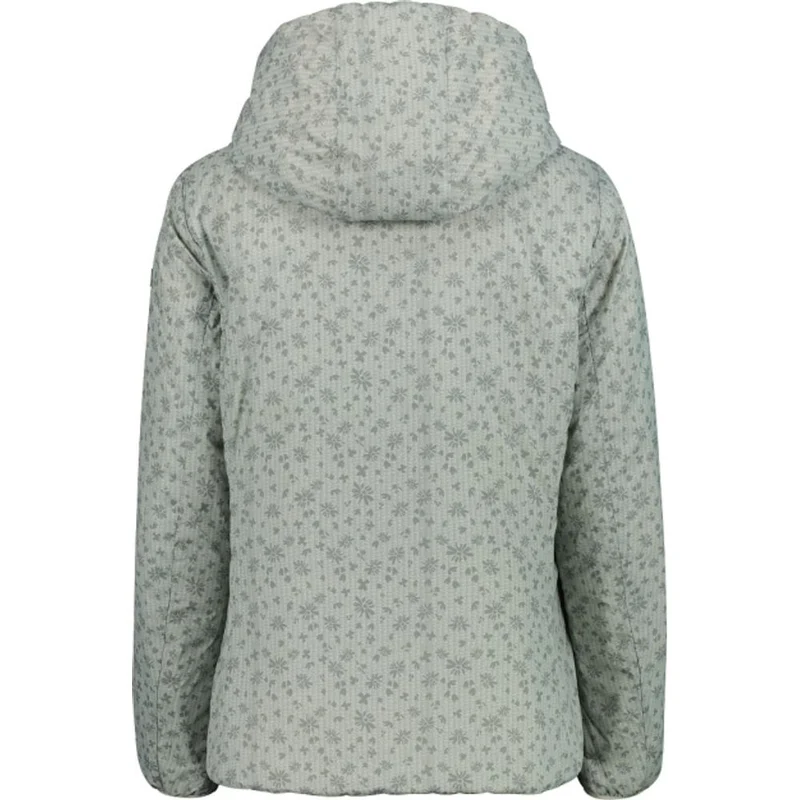 CMP Reverse Fix Hood Damen Isolationsjacke pistacchio