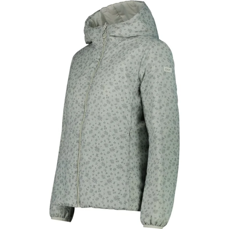 CMP Reverse Fix Hood Damen Isolationsjacke pistacchio