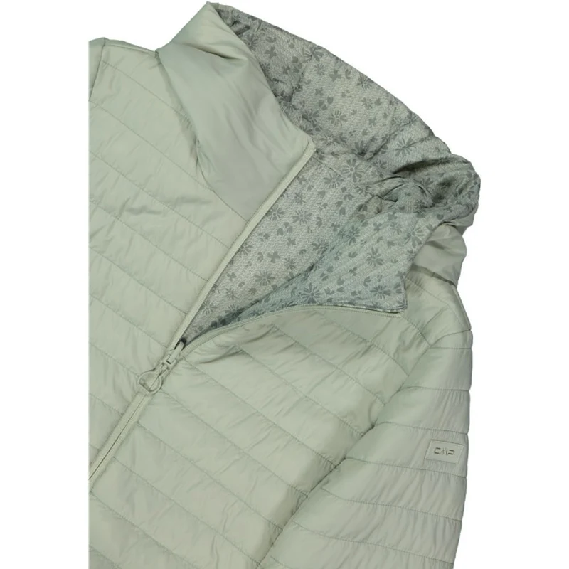 CMP Reverse Fix Hood Damen Isolationsjacke pistacchio