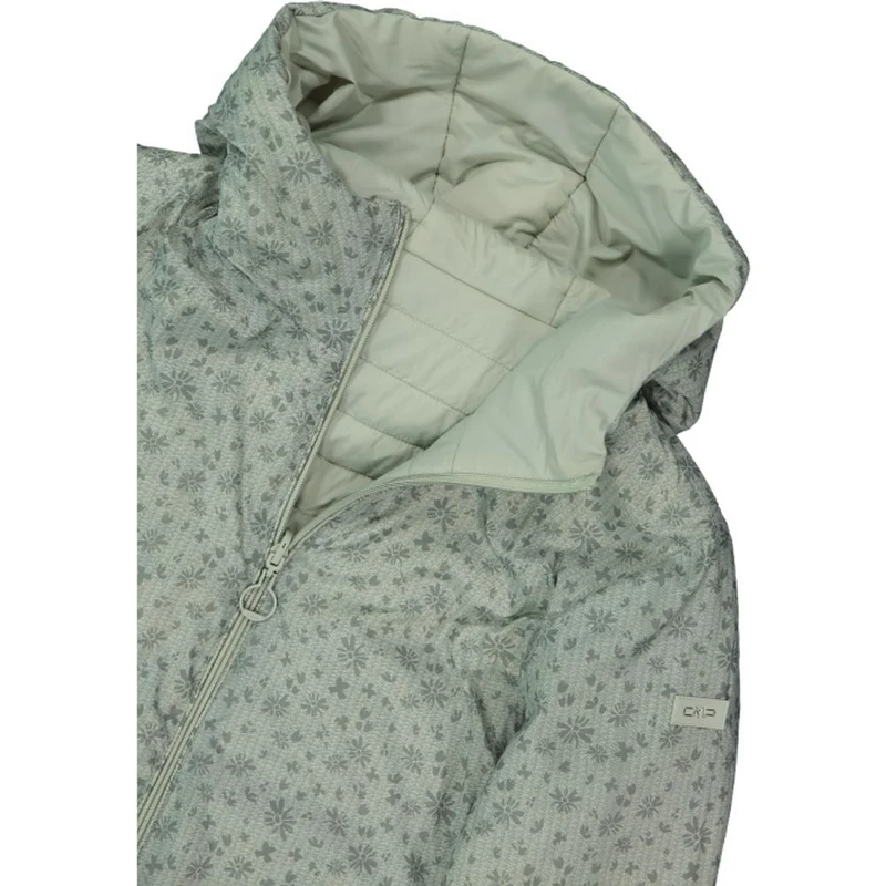 CMP Reverse Fix Hood Damen Isolationsjacke pistacchio