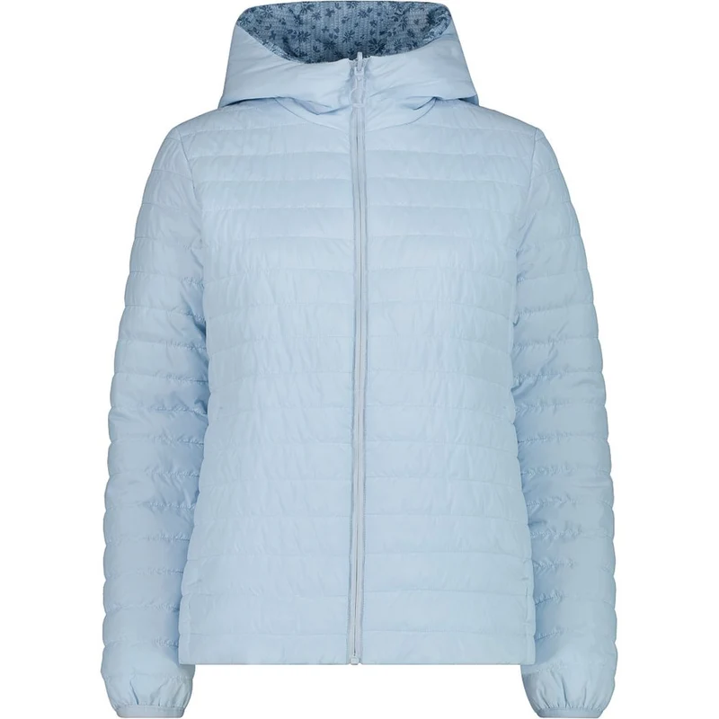 CMP Reverse Fix Hood Damen Isolationsjacke sky-blue