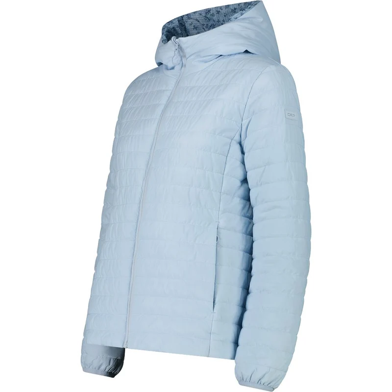 CMP Reverse Fix Hood Damen Isolationsjacke sky-blue