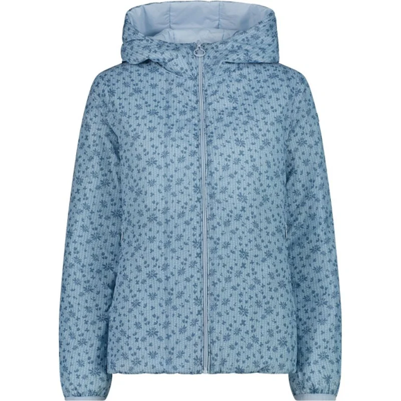 CMP Reverse Fix Hood Damen Isolationsjacke sky-blue