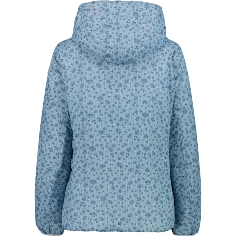 CMP Reverse Fix Hood Damen Isolationsjacke sky-blue