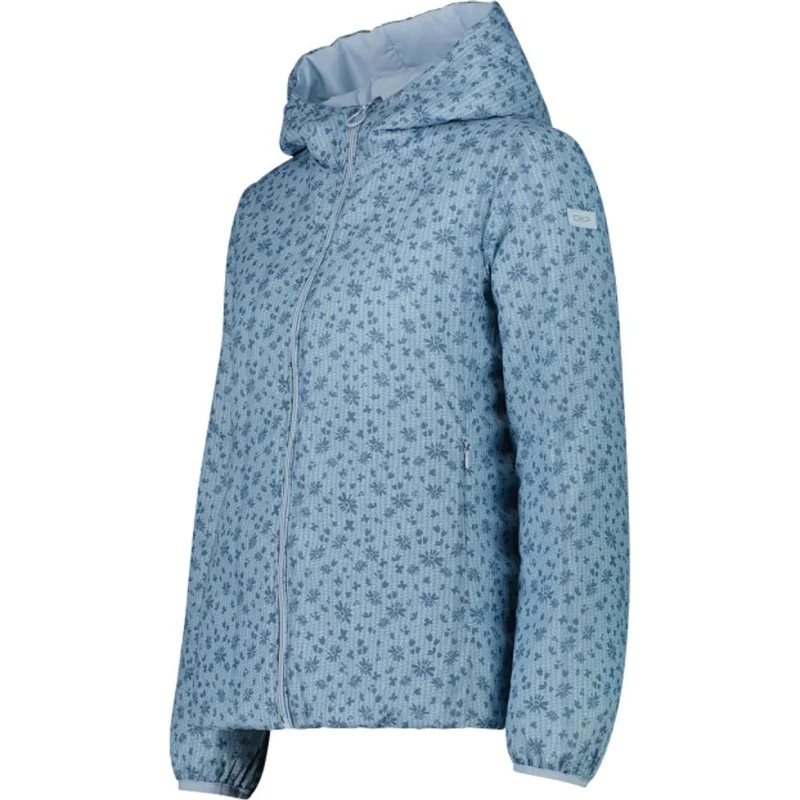 CMP Reverse Fix Hood Damen Isolationsjacke sky-blue