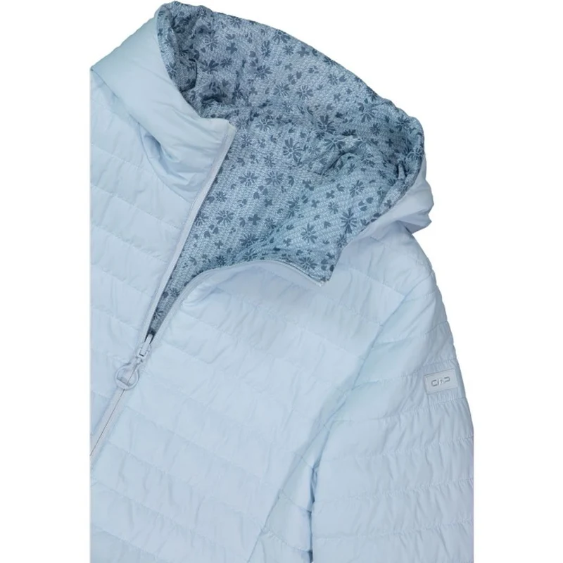 CMP Reverse Fix Hood Damen Isolationsjacke sky-blue