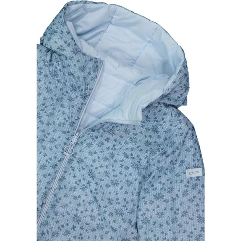CMP Reverse Fix Hood Damen Isolationsjacke sky-blue