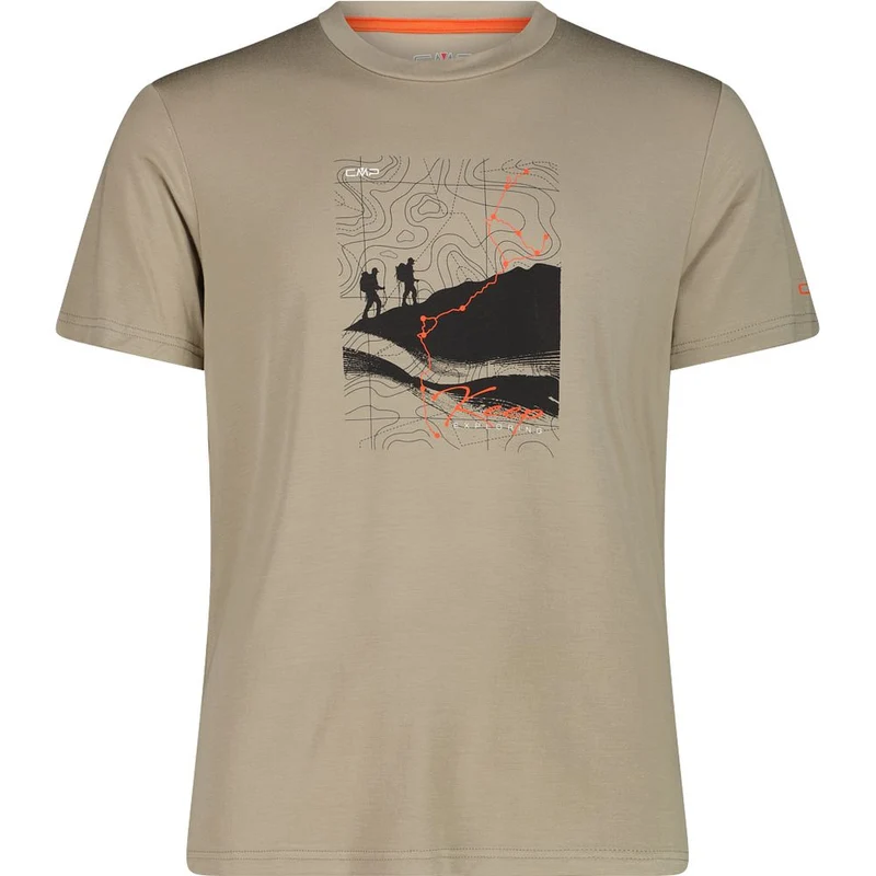 CMP Herren T-Shirt corda