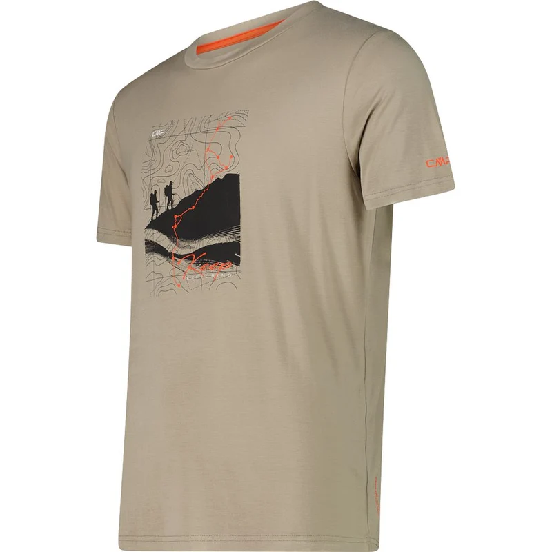 CMP Herren T-Shirt corda