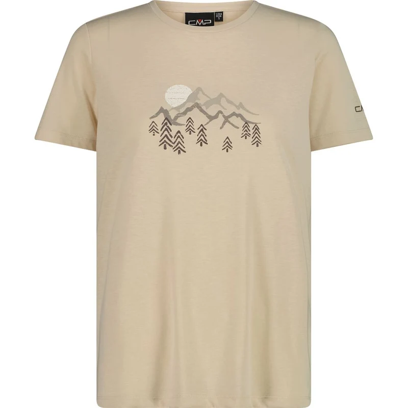 CMP Damen T-Shirt cream-mel