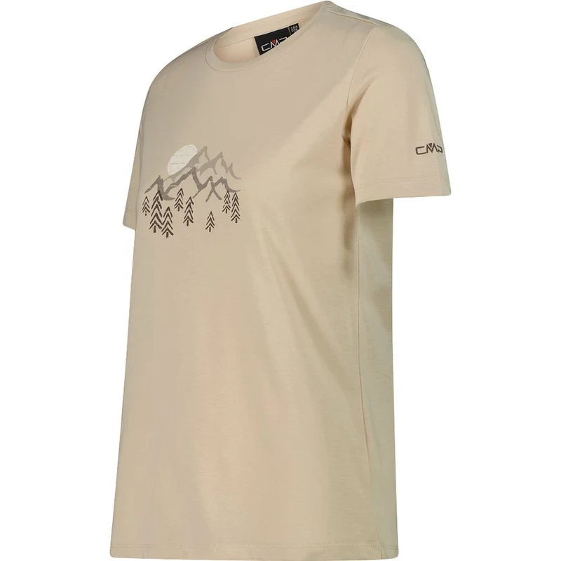 CMP Damen T-Shirt cream-mel