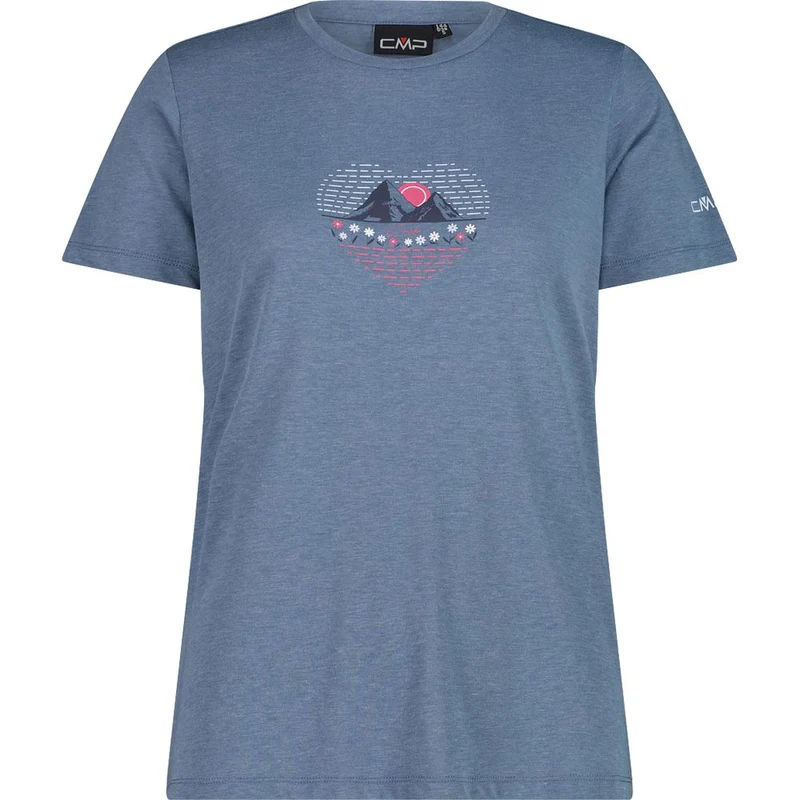 CMP Damen T-Shirt space-mel