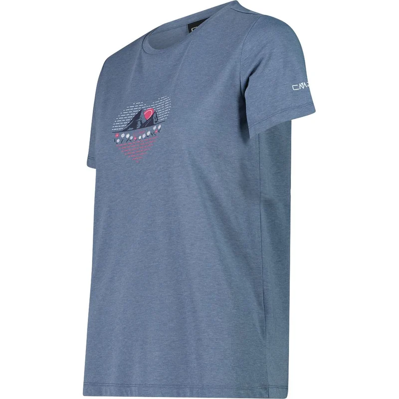 CMP Damen T-Shirt space-mel