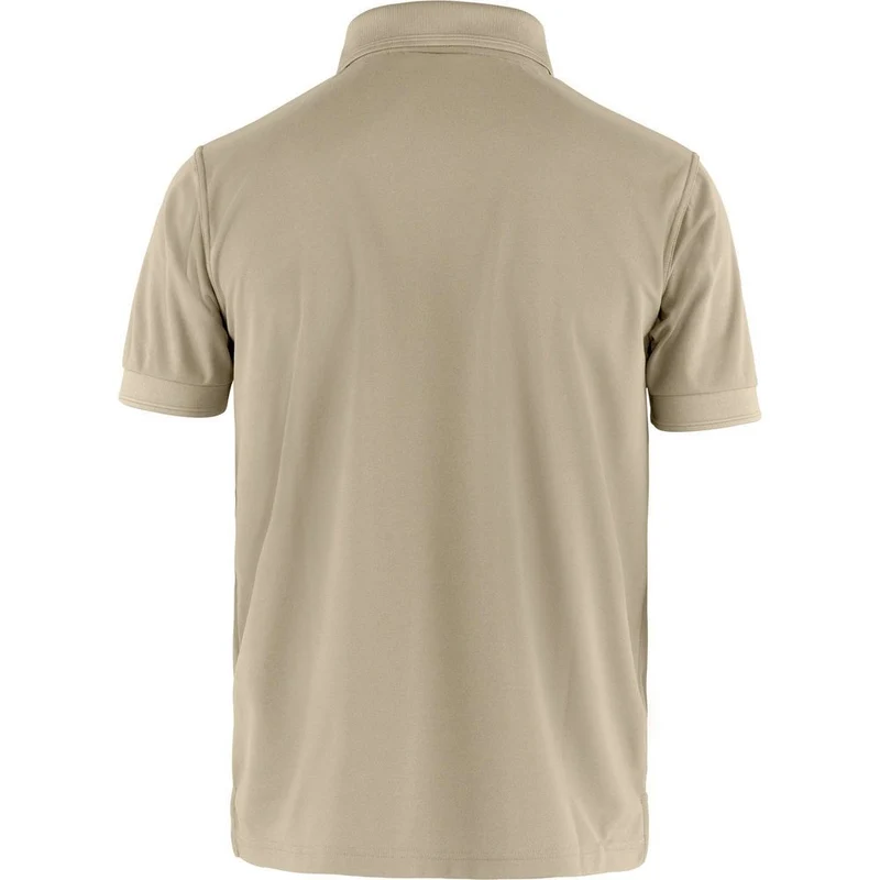 Fjällräven Crowley Pique Shirt Herren Polo fossil