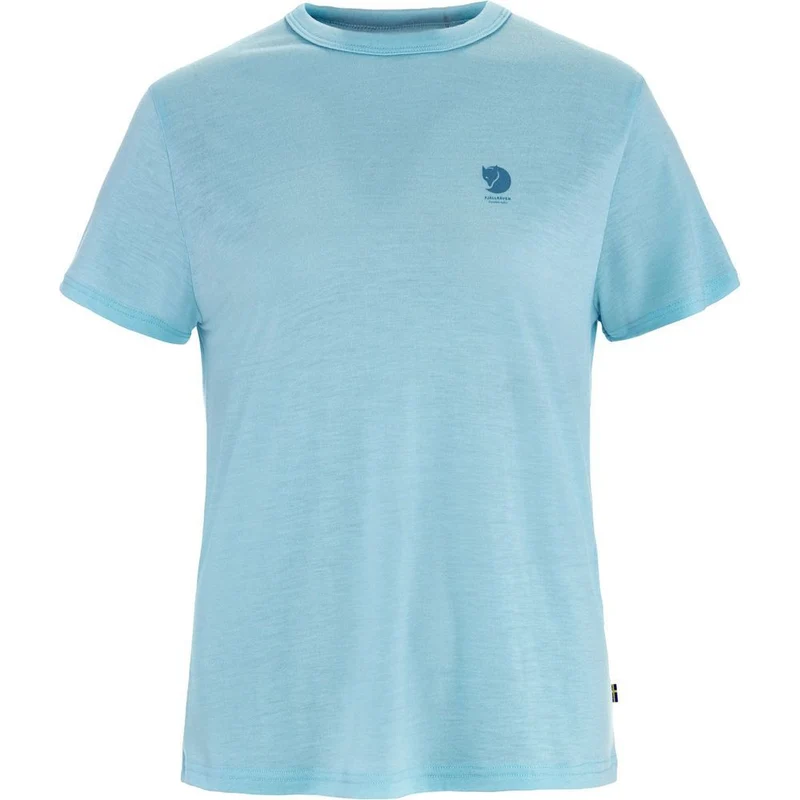 Fjällräven High Coast SS Damen T-Shirt breeze-blue