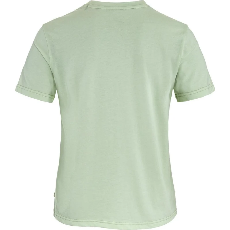 Fjällräven Lush Logo Damen T-Shirt soft-jade